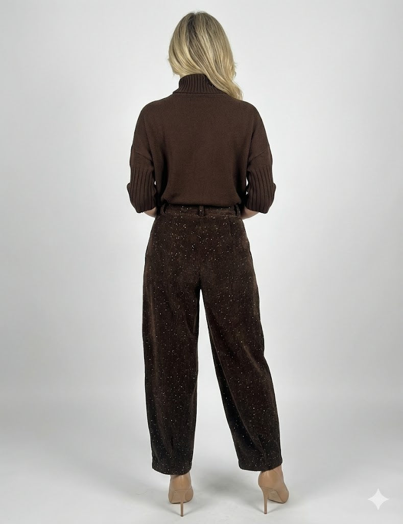 Brown Glam Set for Women