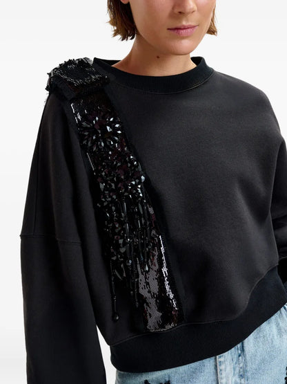 Night Crystal Sweatshirt