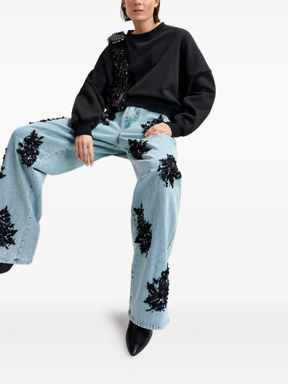 Night Crystal Sweatshirt