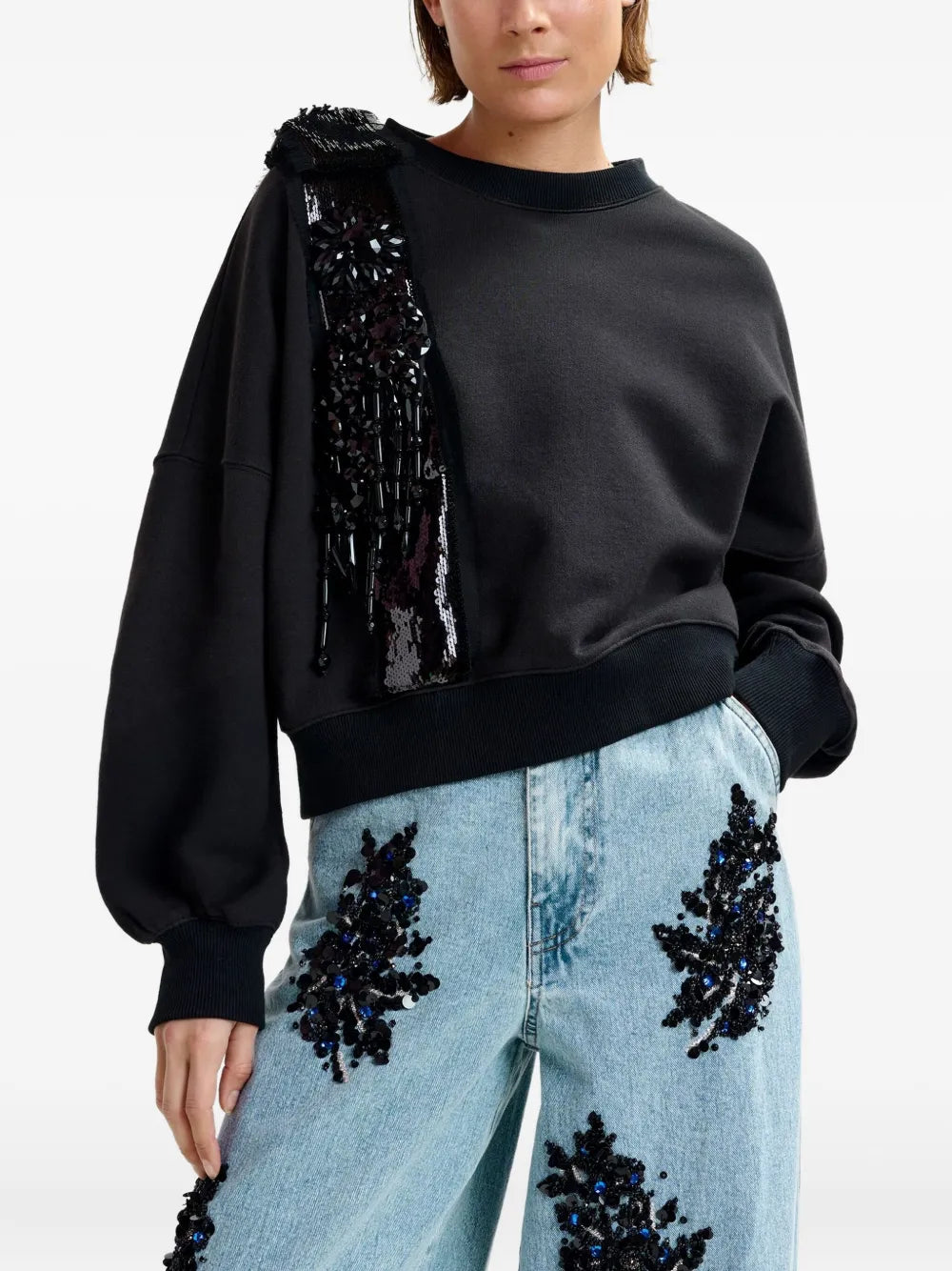 Night Crystal Sweatshirt