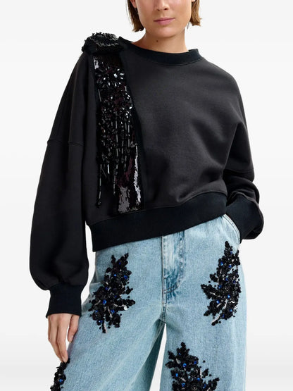 Night Crystal Sweatshirt