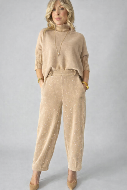 Brown Glam Set for Women