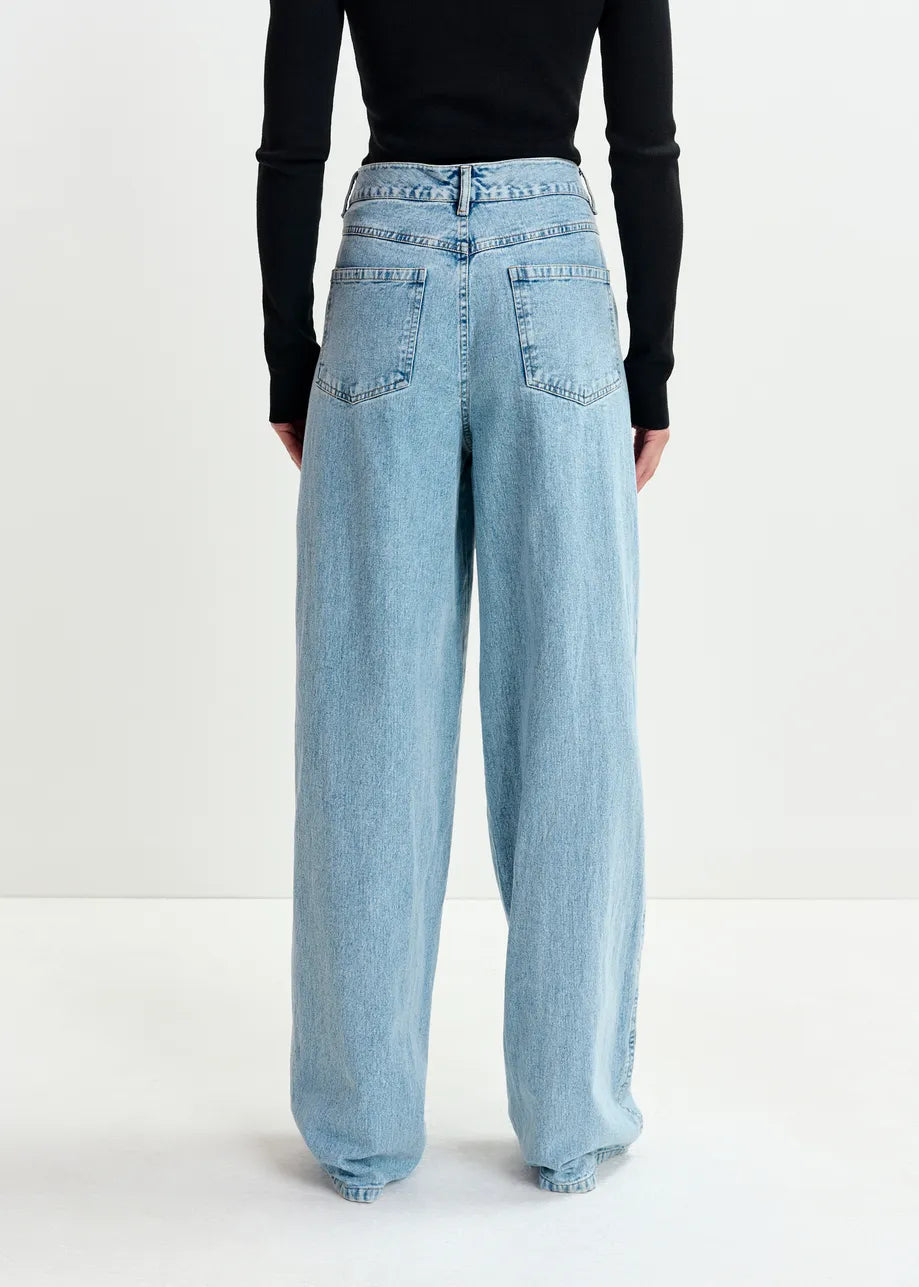 Lavena Decorated Denim Jeans