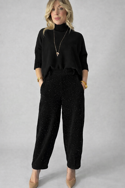 Brown Glam Set for Women