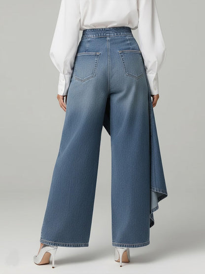 Everyday Comfort Wide-Leg Jeans