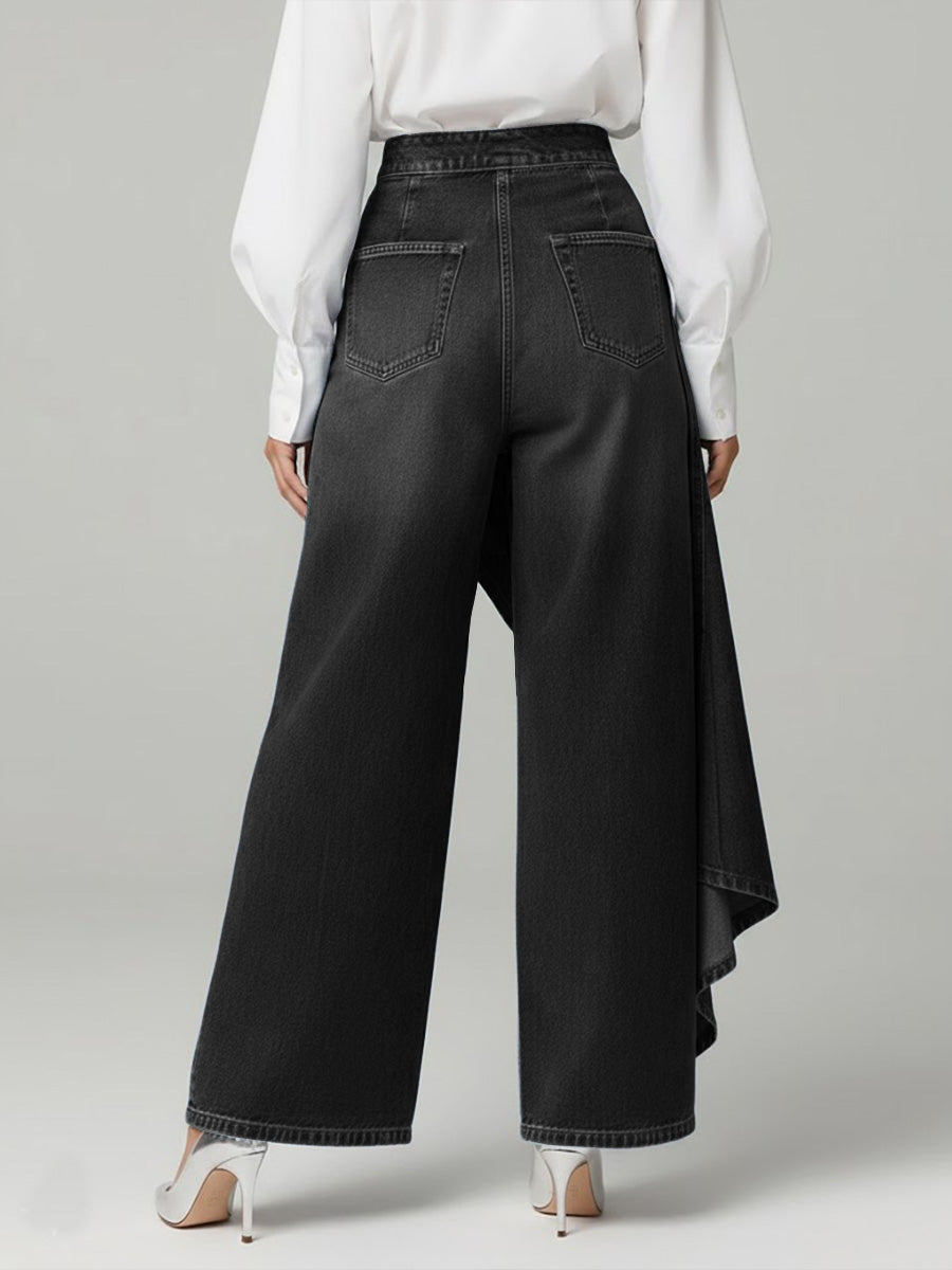 Everyday Comfort Wide-Leg Jeans
