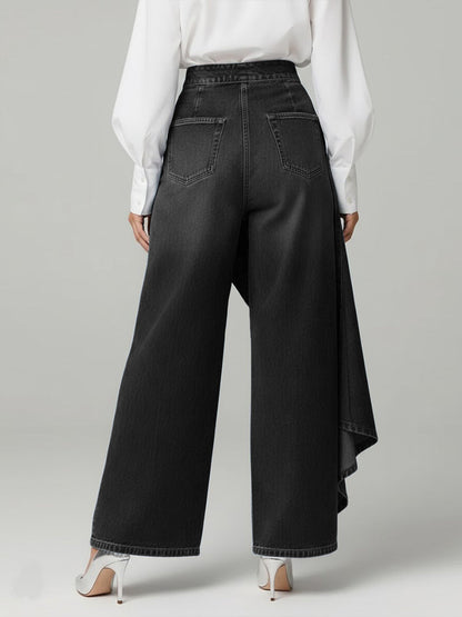 Everyday Comfort Wide-Leg Jeans