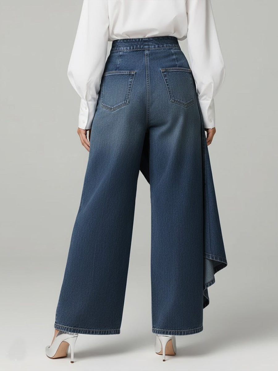 Everyday Comfort Wide-Leg Jeans